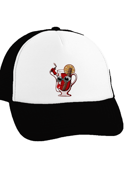 Svařák kšiltovka Black cap