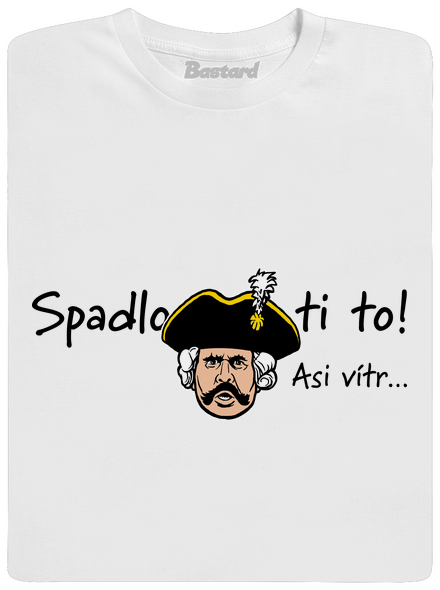 Spadlo ti to