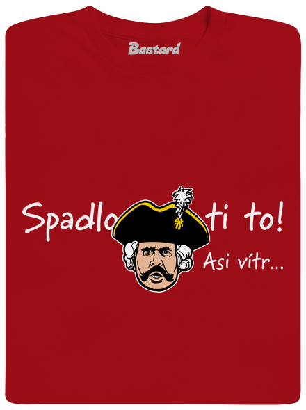 Spadlo ti to