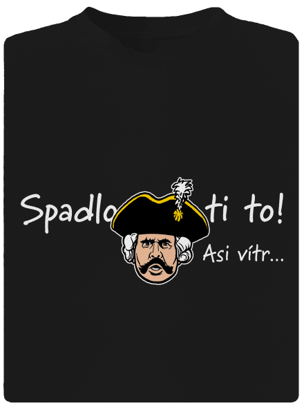 Spadlo ti to