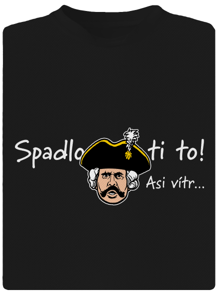 Spadlo ti to