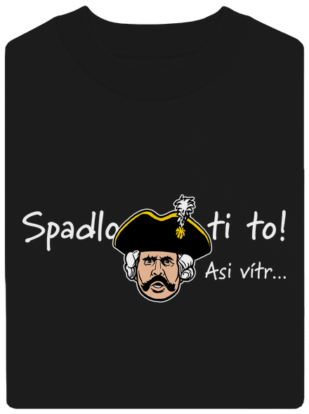 Spadlo ti to