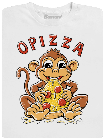 Opizza dětské tričko White