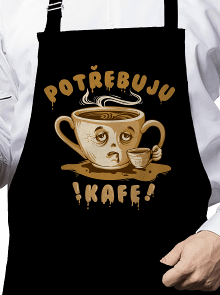 Potřebuju kafe