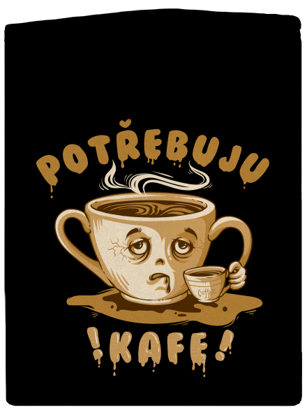 Potřebuju kafe
