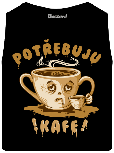 Potřebuju kafe