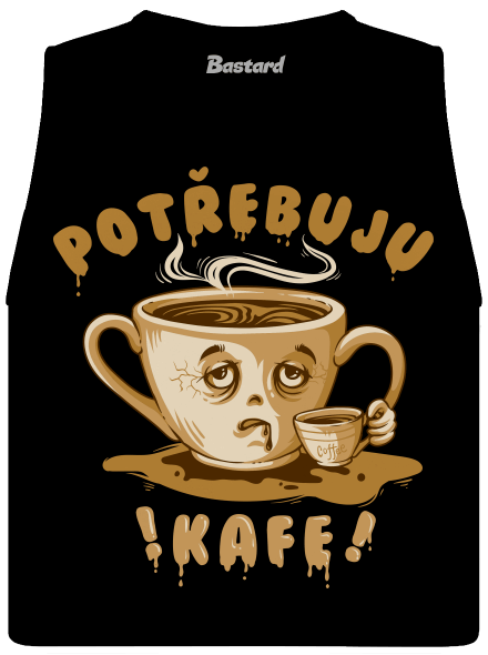Potřebuju kafe