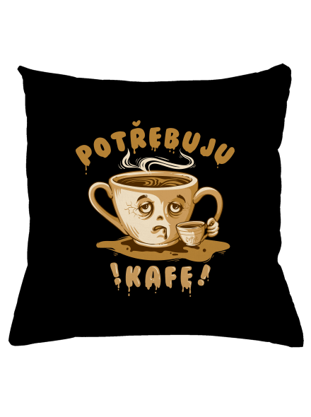 Potřebuju kafe