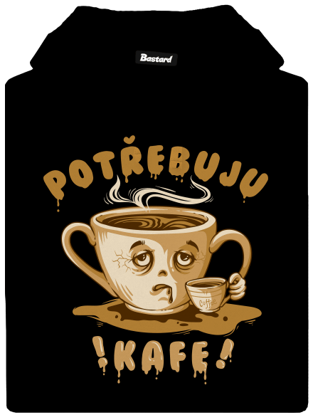 Potřebuju kafe