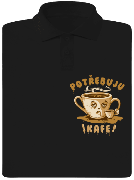 Potřebuju kafe