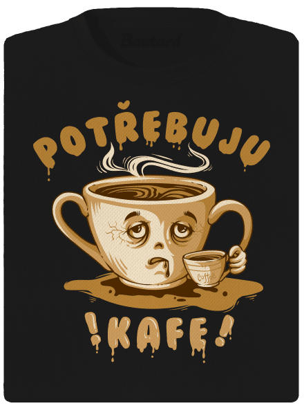 Potřebuju kafe