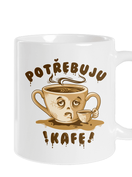 Potřebuju kafe