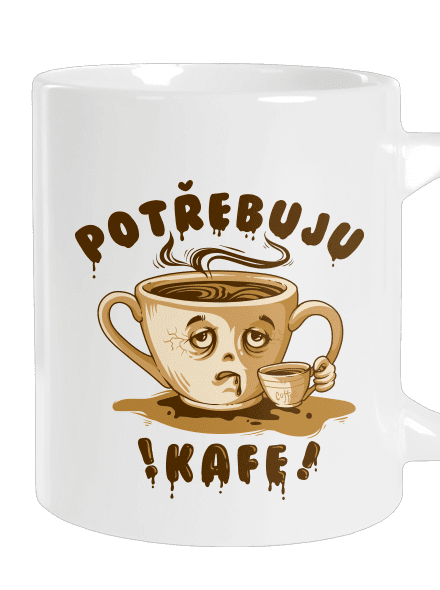 Potřebuju kafe