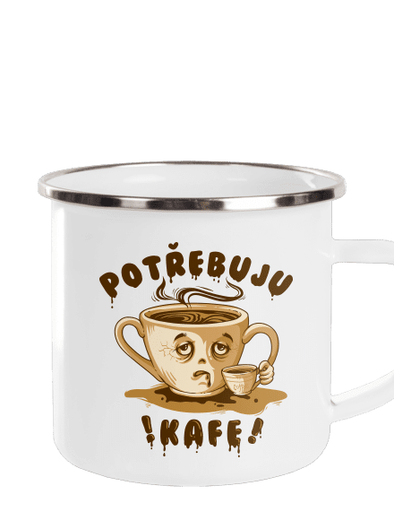 Potřebuju kafe