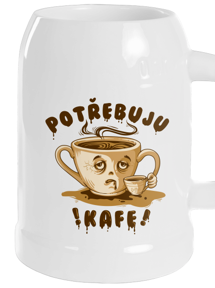 Potřebuju kafe