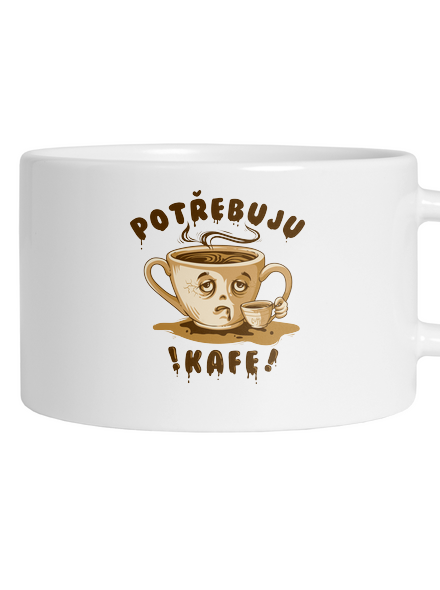 Potřebuju kafe