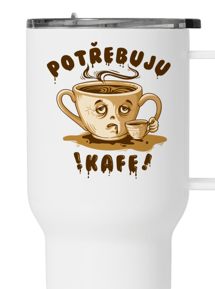 Potřebuju kafe