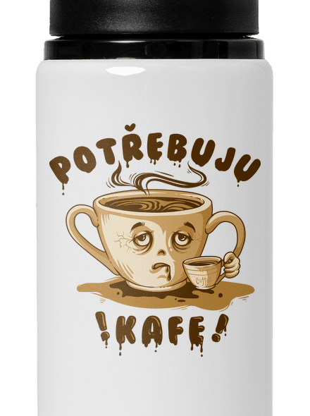 Potřebuju kafe
