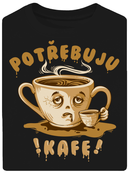 Potřebuju kafe