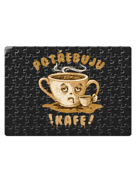Potřebuju kafe