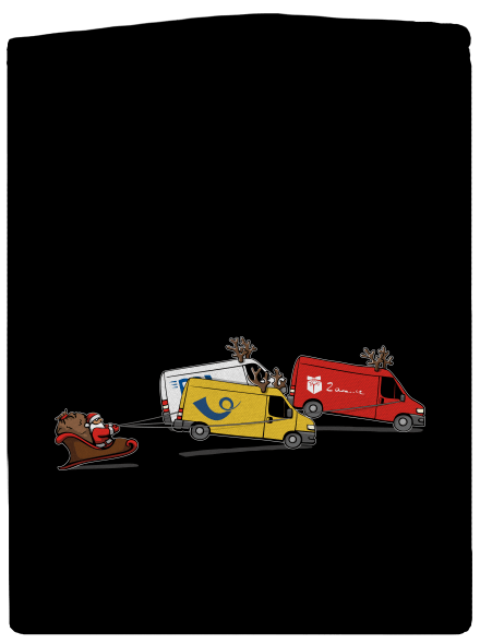 Santa se soby