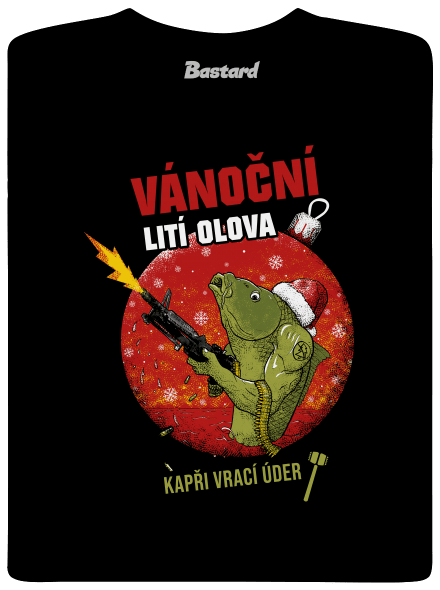 Vánoční lití olova