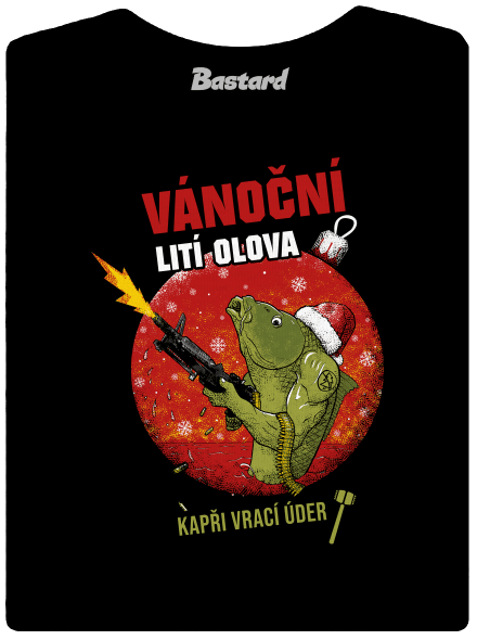 Vánoční lití olova