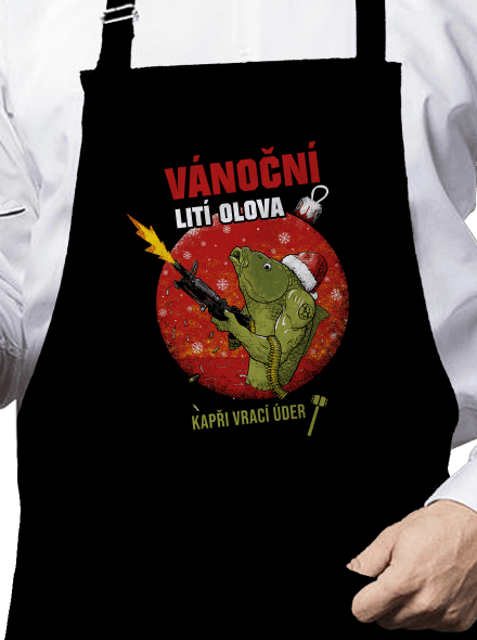 Vánoční lití olova