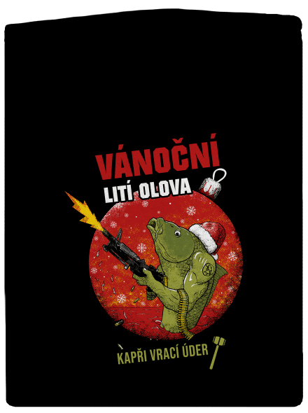 Vánoční lití olova