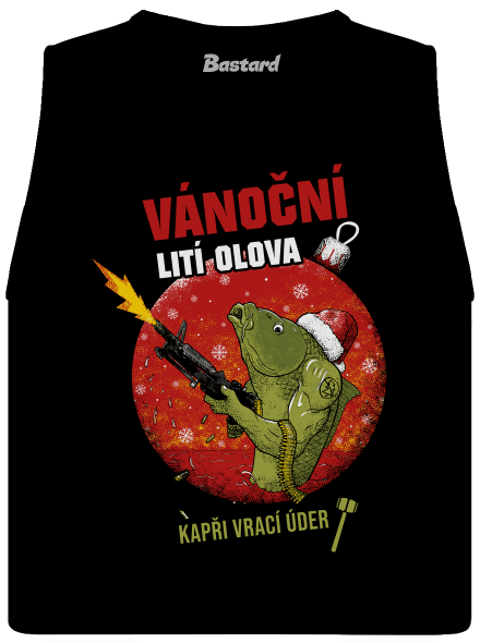 Vánoční lití olova
