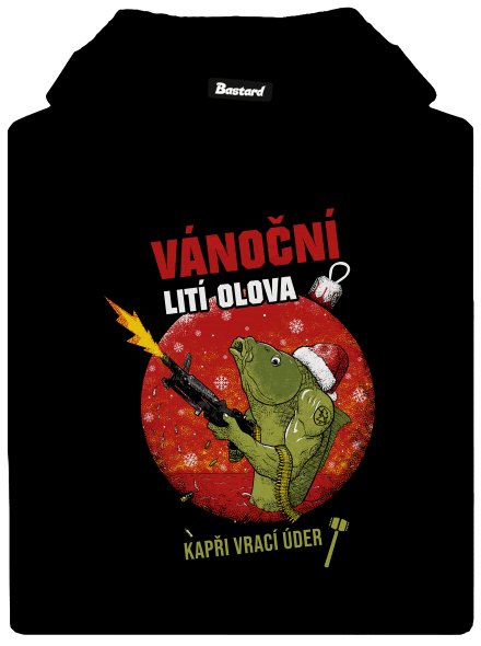 Vánoční lití olova