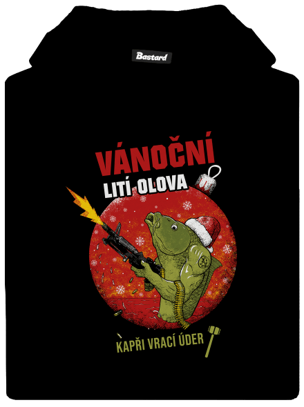 Vánoční lití olova