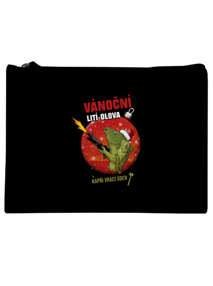 Vánoční lití olova