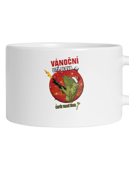 Vánoční lití olova