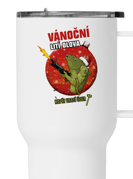 Vánoční lití olova