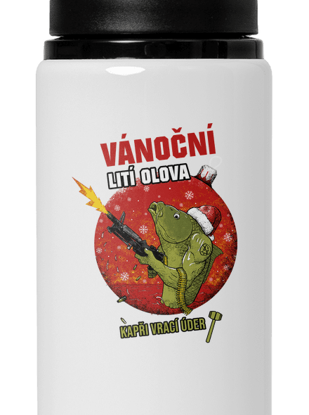 Vánoční lití olova