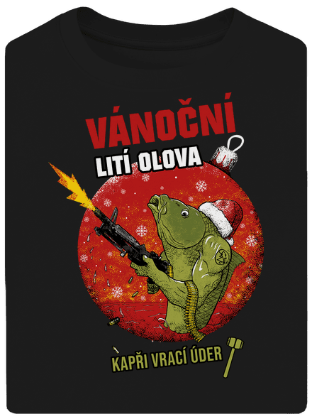 Vánoční lití olova