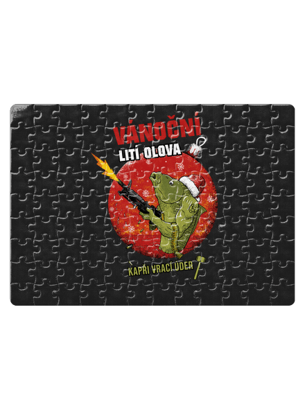 Vánoční lití olova