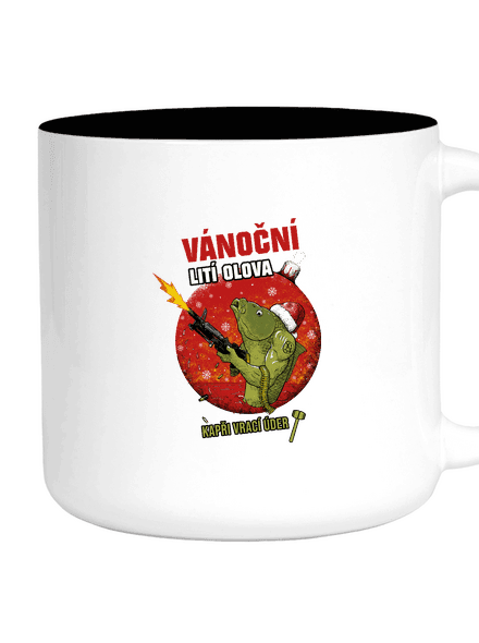 Vánoční lití olova