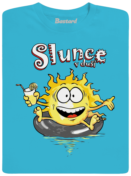Slunce v duši pánské tričko  Swimming Pool