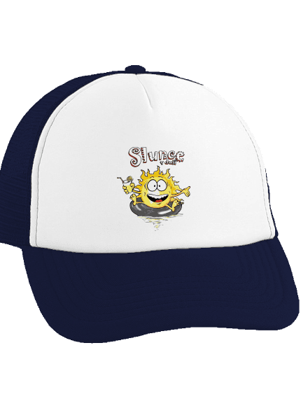 Slunce v duši kšiltovka  French Navy cap