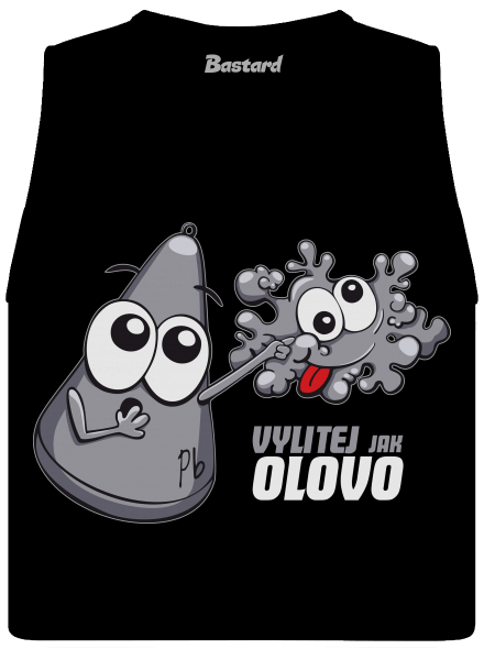 Vylitej jak olovo