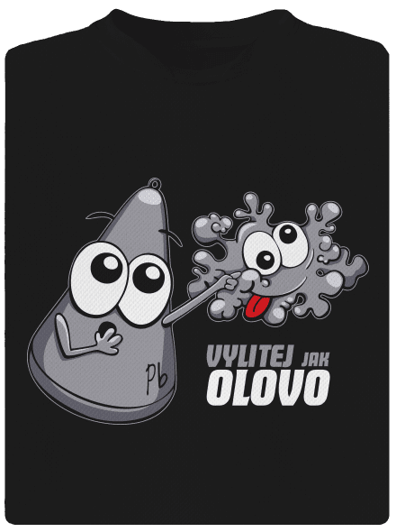 Vylitej jak olovo