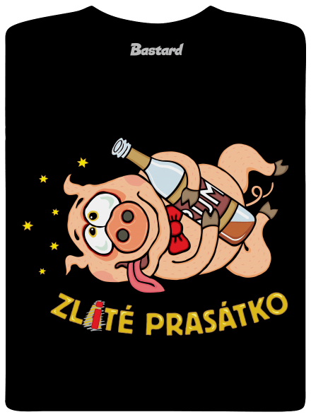 Zlité prasátko
