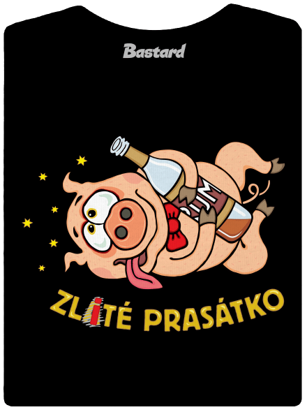 Zlité prasátko