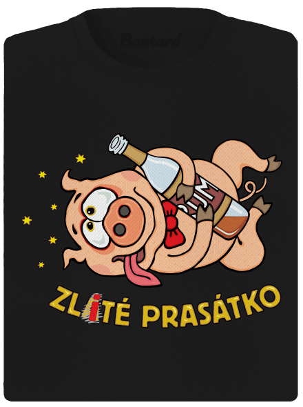 Zlité prasátko
