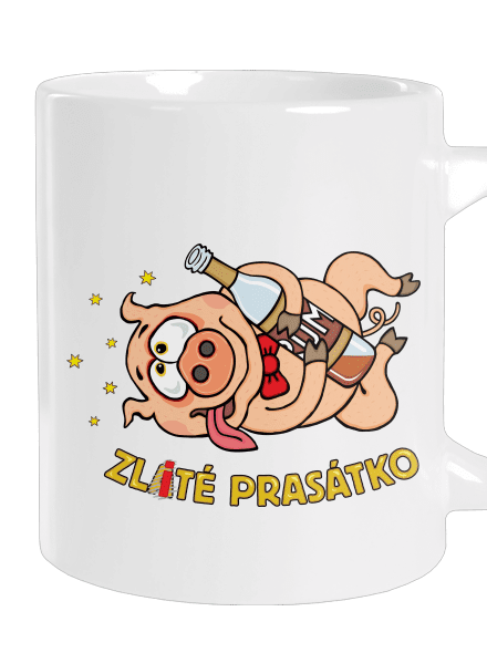 Zlité prasátko