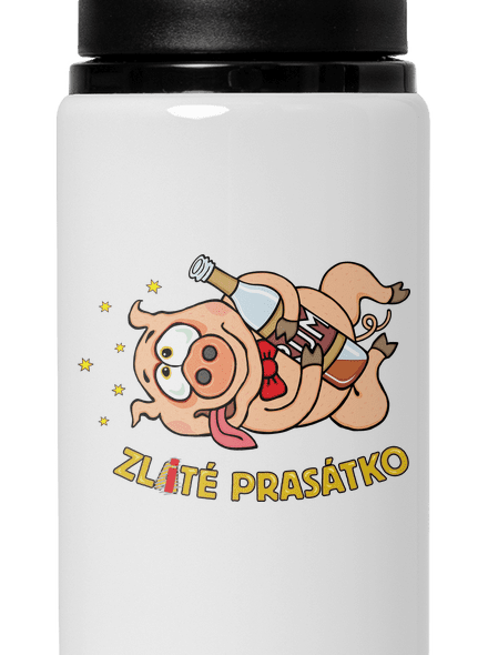 Zlité prasátko
