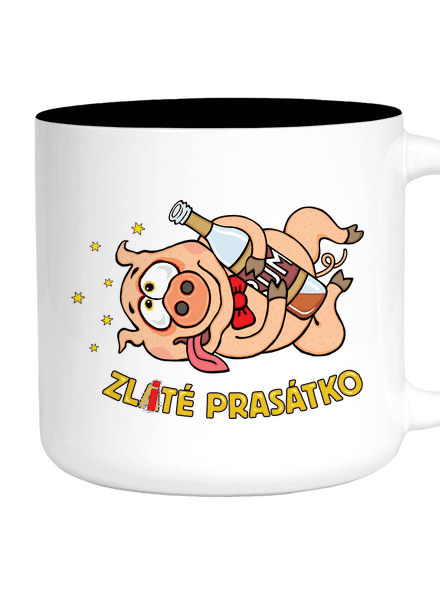 Zlité prasátko