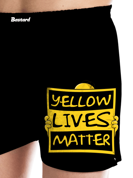 Yellow lives matter